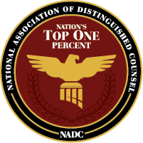 National Association of Distinguished Counsel | The Nation's Top One Percent